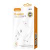 ALIMENTATORE USB JOKADE JB092 RICARICA RAPIDA CON CAVO USB Type C - 1m BIANCO